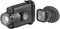 COAST HX500 480 Lumen Alkaline Dual Power LED Utility Light with KASK Mount, Magnetic