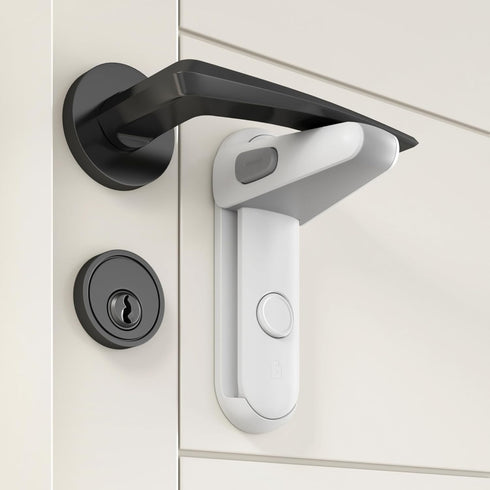 Childproof Door Lever Lock, Baby Proofing Door Handle Lever, Door Handle Child