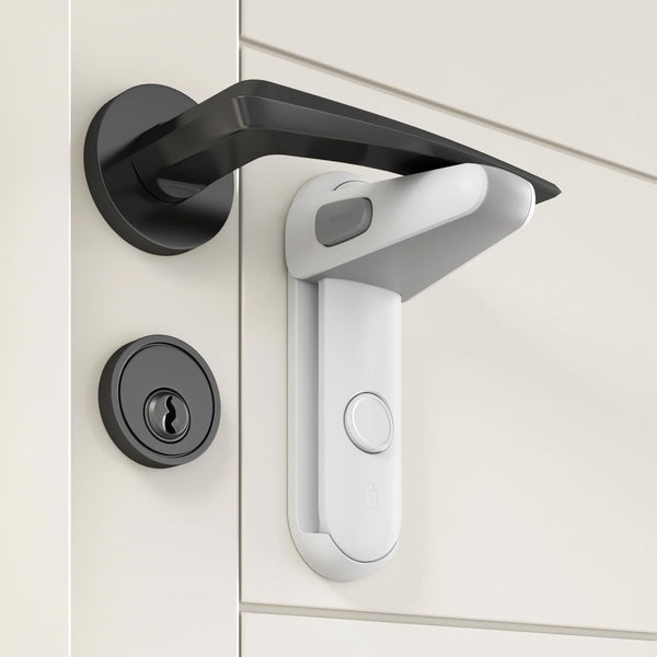 Childproof Door Lever Lock, Baby Proofing Door Handle Lever, Door Handle Child