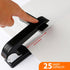 Eagle Swing-Arm Swivel Stapler, 12 Sheet Capacity, Specialized for Booklet Stapling, Black