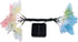 12 Solar Outdoor Lights, Garden Lights, LED Butterfly Decorative Lights for Fence, Yard, Pathways, Solar Spot Lights
