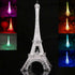 anso Large Color Changing Eiffel Tower LED Night Light
