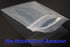 Small Mini Plastic Bags for Jewelry, Pill, Snack, Coin, Earring, Small Business, 150PCS Thick Transparent 2"×2.4"