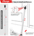 2-in-1 Jammer Jammer 1 Pack JSungo Sliding Door Security Bar, Upgrade Door Stoppers Security, Heavy-Duty Door Door