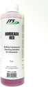 Jewelry Ultrasonic Solution Cleaner, JTS Bordeaux Red, 8 oz. Concentrate for Metal Parts