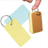 HSYMQ 6 Pack 300 2.7 1.6 Colored Flash Cards with Sheets Study Cards, * Blank Notecards with Binder Ring, for DIY