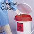 33 29" 43" 1.1 0.0011 Inch, 20 RESILIA Biohazard Bags - Hazardous Waste Disposal, Meets DOT ASTM Standards for Hospital