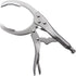 Locking Grip Oil Filter Wrench, 9.5in/240mm, Chrome Vanadium Steel