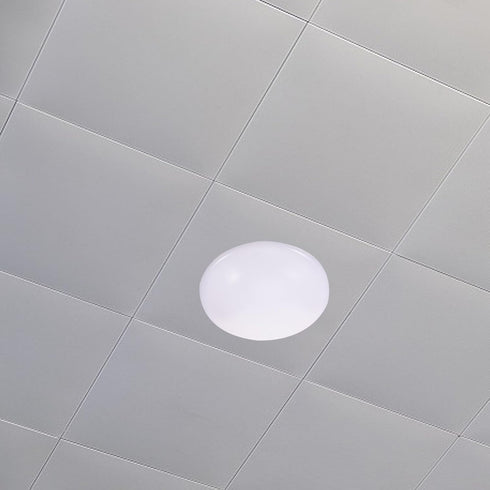 22.6cm Homoyoyo Mushroom Light Shade, Plastic Flush Mount Ceiling Light Shade Replacement Pendant Lighting Lamp