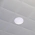 22.6cm Homoyoyo Mushroom Light Shade, Plastic Flush Mount Ceiling Light Shade Replacement Pendant Lighting Lamp