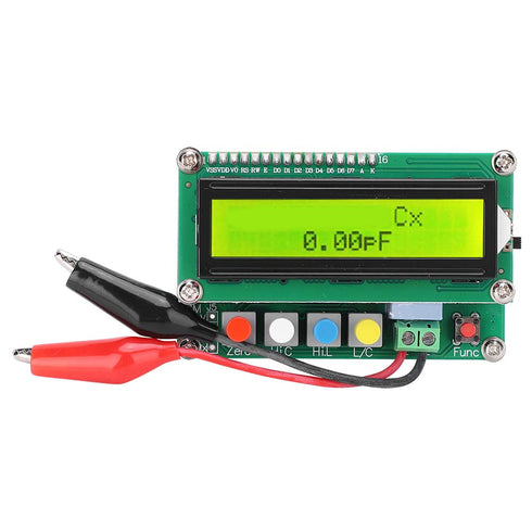 LC-100A High Accuracy Digital LCD Inductance Capacitance Meter Tester