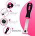 DEKEones Razor Blade Scraper - 2 PCS Tool for Removing Labels, Stickers, Grease from Windshield, Glass (Pink)