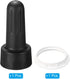 PATIKIL 2 in 1 Socket Ring Removal Tool Set with Aluminum Lamp Shade Socket Rings for E26/E27 Light Fixtures