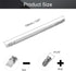 Auniwaig PH2/SL6 Double Ended Screwdriver Bits, 1/4 Inch Hex Shank 5.91-Inch Length S2 Alloy Steel No-magnetic Drill Bits for Screwdriver, Power Drill Tool 1pcs by Auniwaig