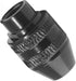 2 Pack Keyless Chuck Quick Change Chuck Replacement 1/4 Chuck for 4486 Rotary Tools
