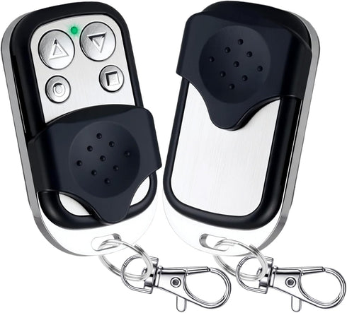 Gantch Cloning Remote Control Keychain, Replacement Garage Door Electric Gate, Duplicates and Replaces