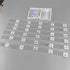 GEEFUNTECH 30 Pcs Microscope Slides Prepared Biology Specimen Lab Sample with Insects Plants Science Learning Home