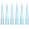 ONiLAB Pipette Tips 1000 UL, 500 PCS Clear Blue Laboratory Universal Plastic Tips, Autoclavable