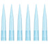 ONiLAB Pipette Tips 1000 UL, 500 PCS Clear Blue Laboratory Universal Plastic Tips, Autoclavable
