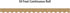 Teacher Created Resources Burlap Scalloped Rolled Border Trim, 50 ft for Decorating