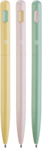 DIVERSEBEE Black Ink Ballpoint Pens, 3 Pack Retractable No Bleed Bible Pens, Cute Journaling Supplies, 1.0mm