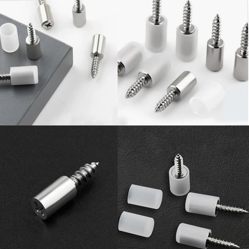 TYHBO 50 Pcs Shelf Support Pegs, Cabinet Shelf Pegs, Shelf Support Pegs, Bookshelf Pegs, Shelf Pins with Anti-Slip