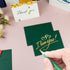 YINUOYOUJIA 50 Packs A7 Self Seal Envelopes for Invitations, 5x7 Cards, Square Flap, Great for Weddings and Parties