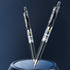 M&G Gel Pens, 0.7mm Black Gel Pens, 36 PCS Retractable Gel Ink Rollerball Pens for Smooth Writing Office School