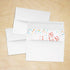 LUXPaper A2 Classic Linen Invitation Envelopes | Solar White | 4 3/8" x 5 3/4" | 70lb. Text | 50 Qty