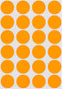 ChromaLabel 0.75 Inch Round Label – Permanent Color Code Dot Stickers, 1008 Pack, 24 Labels per Sheet, Fluorescent