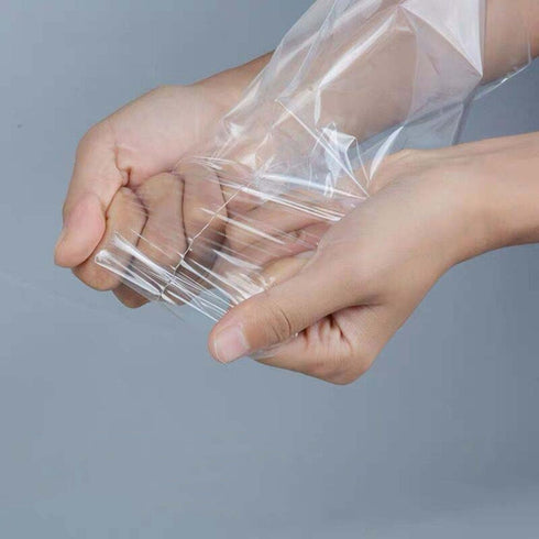 Shrink Wrap Bags, 100 Pcs 6x8 Inches Clear PVC Heat Shrink for Packaging Soap, Book, Bath Bombs, and DIY Projects