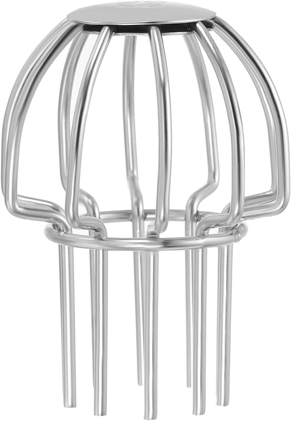 PATIKIL Gutter Guard, 304 Stainless Steel Down Pipe Filter, 2 Inch Anti-Blocking Drain Cover for Leaves Debris