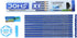 Doms X1 X-Tra Super Dark Pencils 1 Pack - 10 Pencils - 1 Eraser + 1 Sharpner + 1 Protection Cap Free by Doms