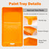 22 4" 2" Mister Rui Paint Roller Kit Piece, Paint Rollers, Foam Paint Roller, Microfiber Roller Covers for Painting