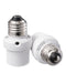 DEWENWILS Light Sensor Socket, E26/E27 Socket Adapter, Automatic Dusk to Dawn, Double