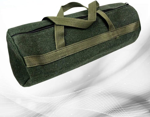 Garneck Basics Heavy Duty Tool Bag, 13.8X5.11 Inch Wide Mouth Tote for Auto and Plumbing Repair