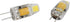 No Flicker G4 LED Bulb 2PCS, 1.2W 2700K Warm White, AC/DC 12V Bi-Pin Base, Dustproof Capsule, Replace 12V 10W Halogen
