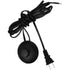 SHINEOFI 11Ft Foot Switch Power Cord Us Plug Extension Cord with Foot Operated Switch for Floor Lamp Desk Lamp Lighting