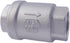 1/2” Stainless Steel Vertical Check Valve DN15, NPT Female Threaded for Oil-Water Backflow Prevention