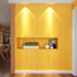 LaCheery Glossy Yellow Contact Paper, 15.8"x80" Waterproof Peel and Stick Wallpaper for Kitchen Cabinets and Furniture