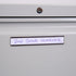MasterVision Pack of 10 Magnetic Data Card Replacement Paper Inserts, 8.5" x 1" for Labeling Shelving