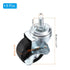 2 Inch 8 Pack 110Lbs PATIKIL Threaded Stem Casters Wheels with Brake, Locking Swivel Wheels Wire Shelf Caster Wheels