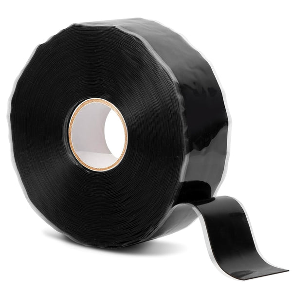 36FT Self-Fusing Silicone Tape, Waterproof Tape for Leaks, Heavy Duty Hose Leak and Cable Winding Insulation