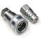 Hydraulic Coupler 1/4 NPT ISO 5675, CEKER Quick Connect Pioneer Style for Agricultural Tractor Couplers