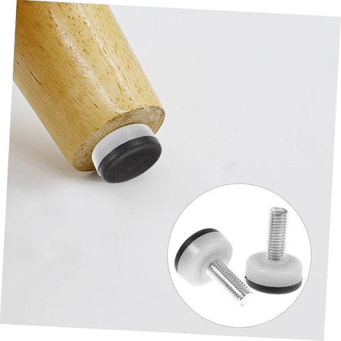 30 Set M10 ARTIBETTER Heavy Duty Furniture Leveling Leg Pcs Thread for Tv Stands Cabinets Tables Easy to Use Levelers