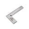 T Tulead Carbon Steel Machinist Square - Engineer Square Woodworking Tool, Precision Mini Carpenter Square 80x50mm