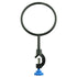 Lab Stand Support Retort Ring Set 60mm 80mm 100mm, Lab Metalware Equipment