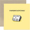 Old English Co. Fun Congratulations Card for Them - Special New for