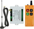 fushionsea Remote Control Switch DC 12V 24V 36V 10A 4CH 433Mhz 600ft Long