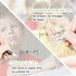 AUHOKY 24Pcs 0.35 mm Black Gel Ink Pens, Extra-Fine Ballpoint Pens for Office & School Stationery